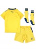 Everton Babytruitje 3e tenue Kind 2022-23 Korte Mouw (+ Korte broeken)